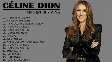 cd celine dion best of|play celine dion greatest hits.